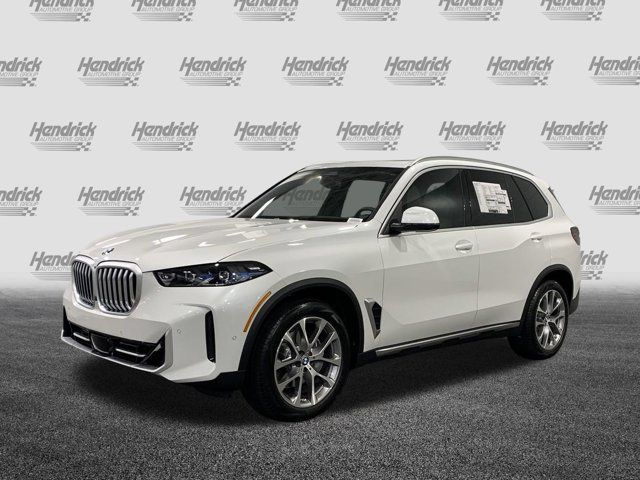 2025 BMW X5 xDrive40i