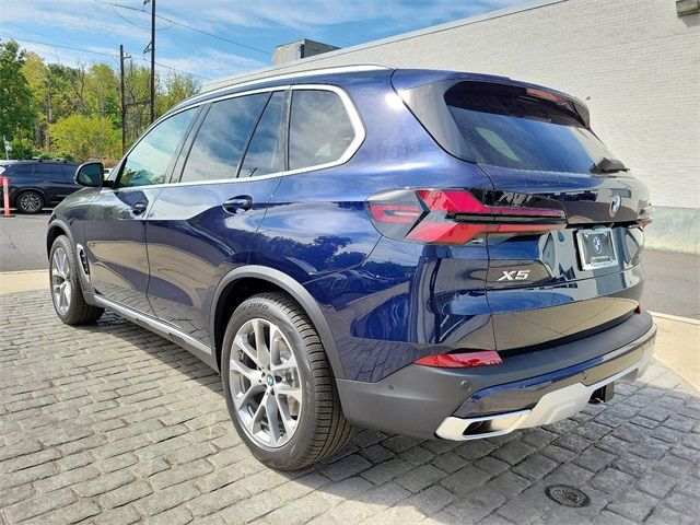 2025 BMW X5 xDrive40i