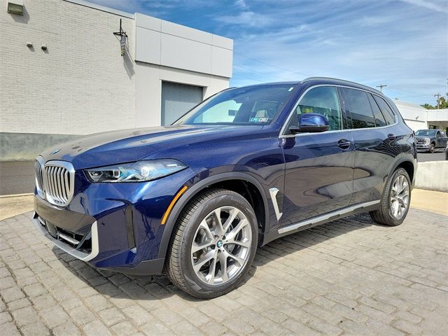 2025 BMW X5 xDrive40i