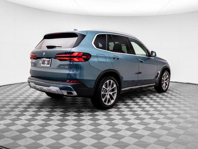 2025 BMW X5 xDrive40i