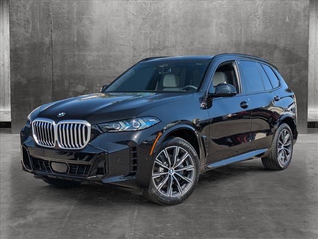 2025 BMW X5 xDrive40i