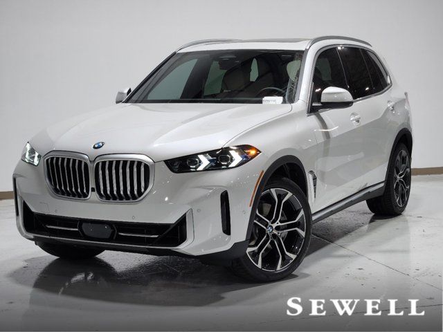 2025 BMW X5 xDrive40i