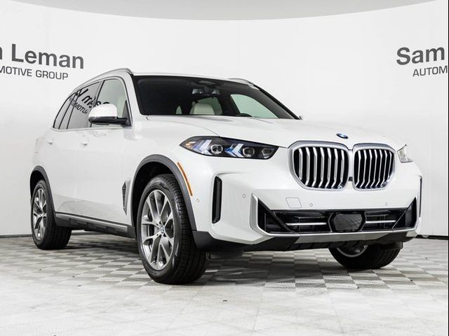 2025 BMW X5 xDrive40i