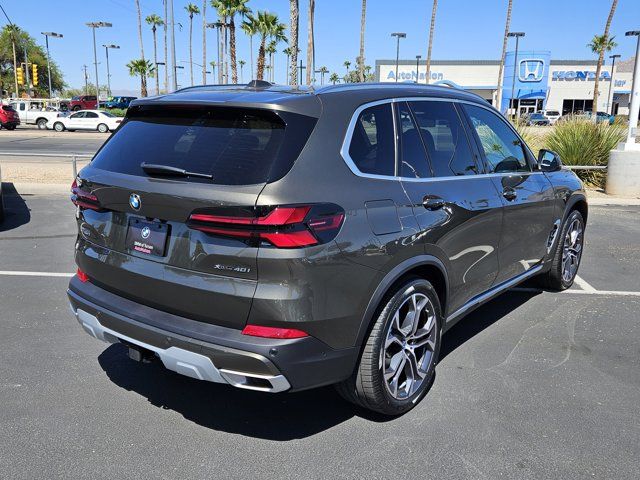 2025 BMW X5 xDrive40i