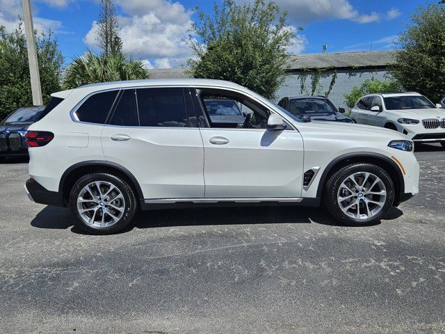 2025 BMW X5 xDrive40i