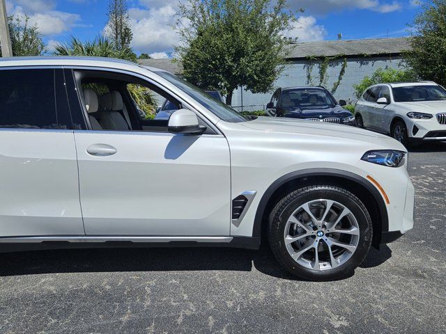 2025 BMW X5 xDrive40i