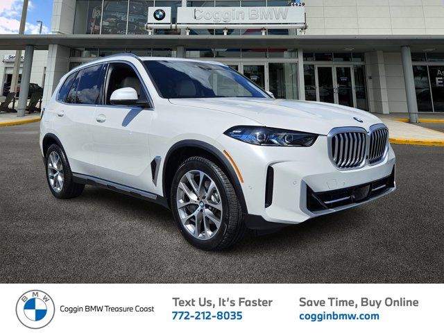 2025 BMW X5 xDrive40i