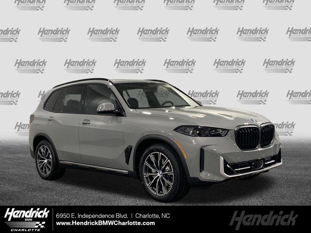 2025 BMW X5 xDrive40i