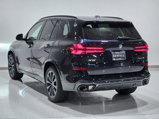 2025 BMW X5 xDrive40i