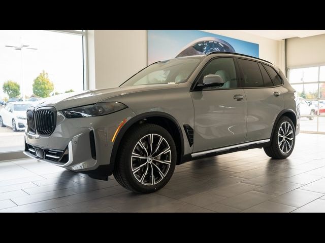 2025 BMW X5 xDrive40i