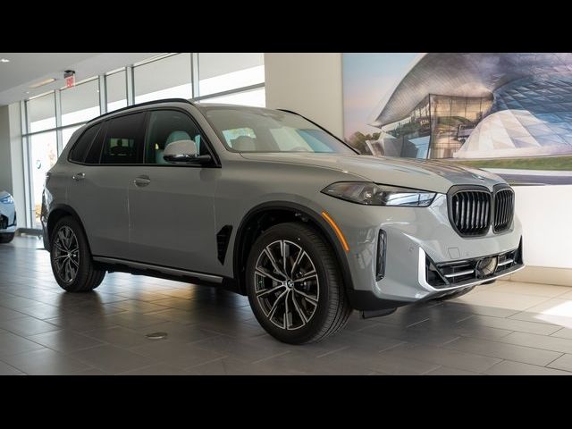 2025 BMW X5 xDrive40i