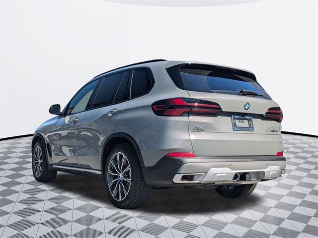 2025 BMW X5 xDrive40i