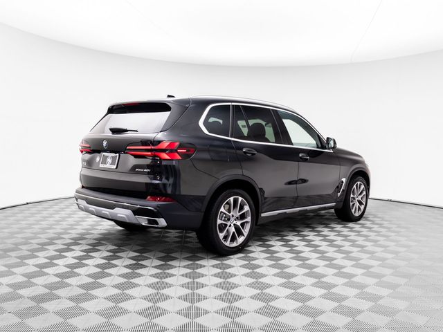 2025 BMW X5 xDrive40i