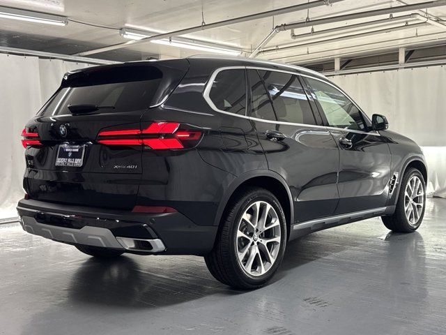 2025 BMW X5 xDrive40i