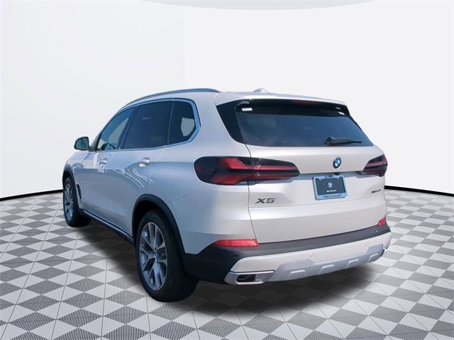 2025 BMW X5 xDrive40i