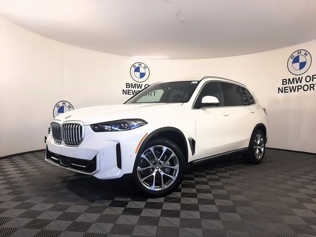 2025 BMW X5 xDrive40i