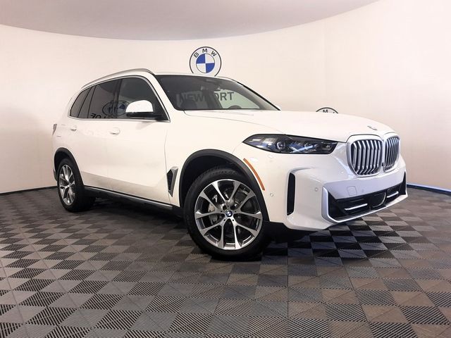 2025 BMW X5 xDrive40i