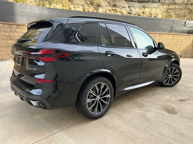 2025 BMW X5 xDrive40i