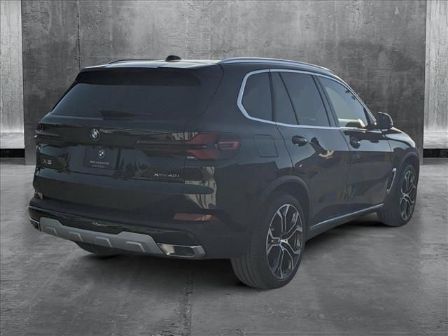 2025 BMW X5 xDrive40i