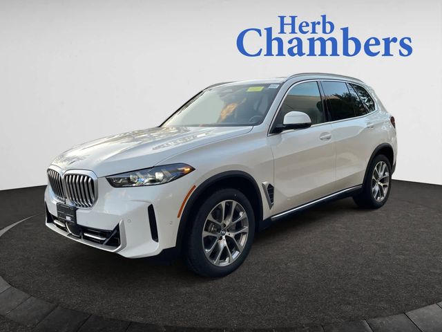 2025 BMW X5 xDrive40i