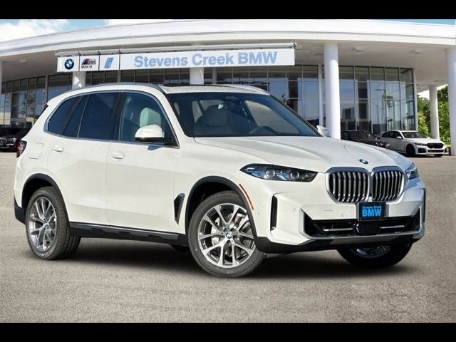 2025 BMW X5 xDrive40i