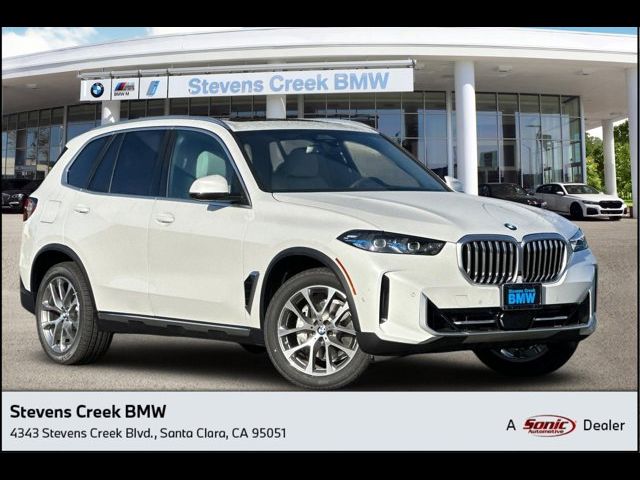 2025 BMW X5 xDrive40i