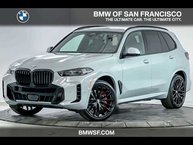 2025 BMW X5 xDrive40i