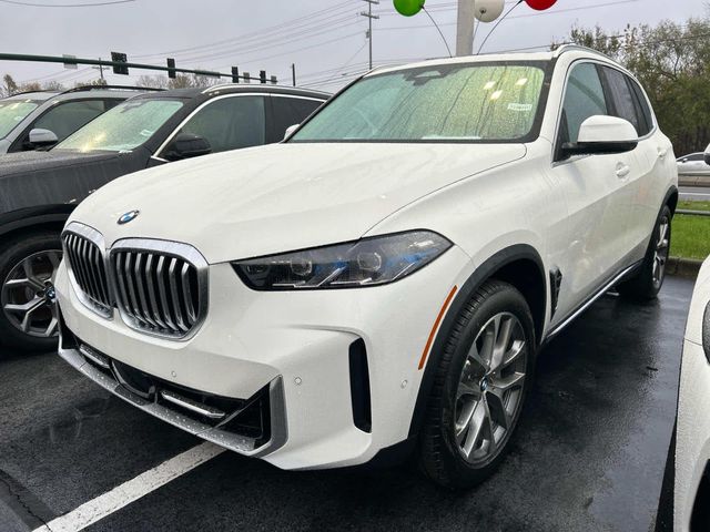 2025 BMW X5 xDrive40i