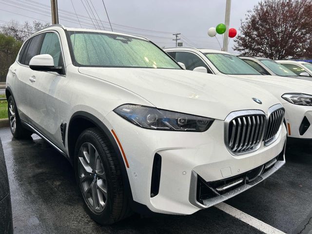 2025 BMW X5 xDrive40i