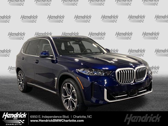 2025 BMW X5 xDrive40i