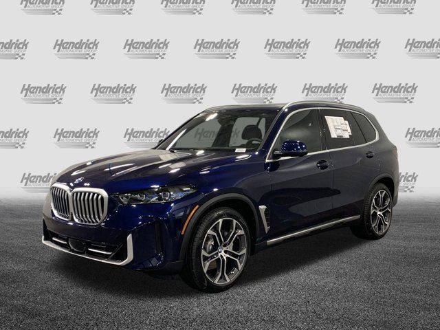 2025 BMW X5 xDrive40i