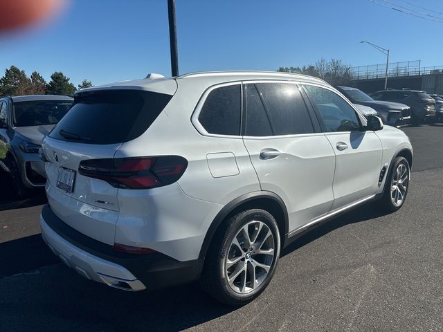 2025 BMW X5 xDrive40i