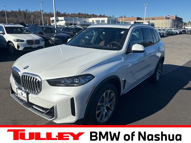 2025 BMW X5 xDrive40i