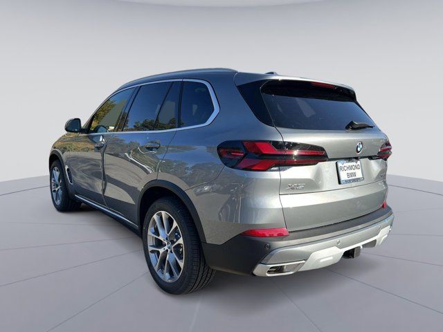 2025 BMW X5 xDrive40i