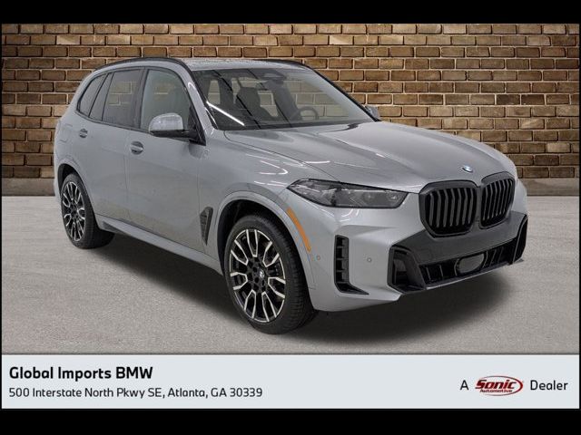 2025 BMW X5 xDrive40i