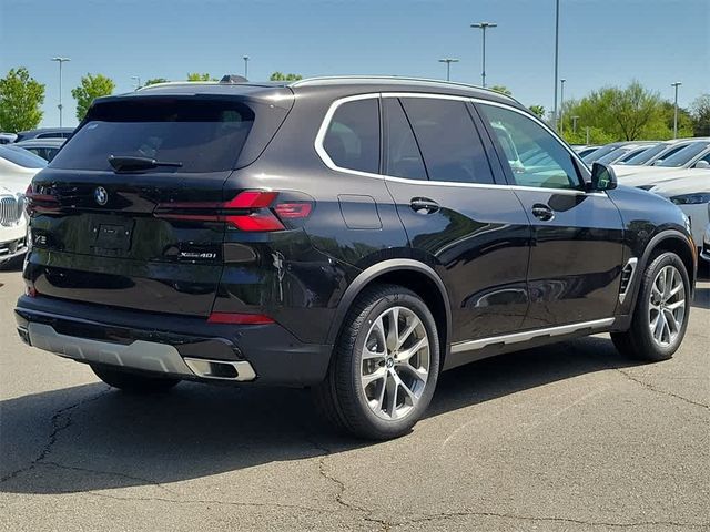 2025 BMW X5 xDrive40i