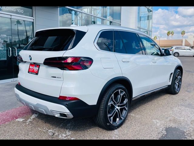 2025 BMW X5 xDrive40i