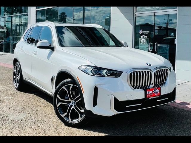 2025 BMW X5 xDrive40i