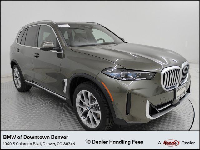 2025 BMW X5 xDrive40i