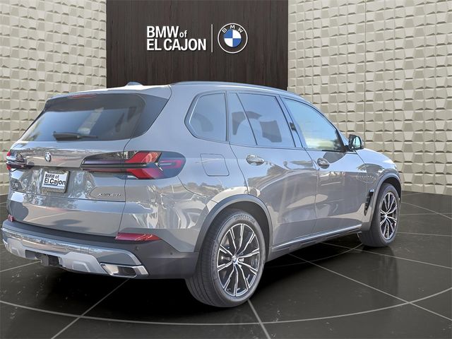 2025 BMW X5 xDrive40i