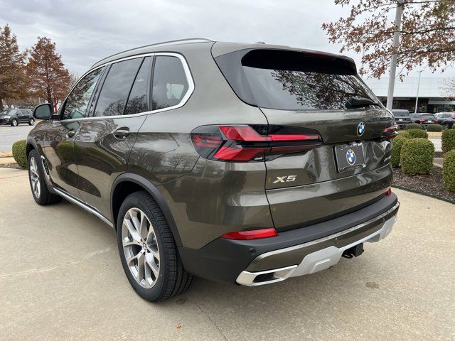 2025 BMW X5 xDrive40i