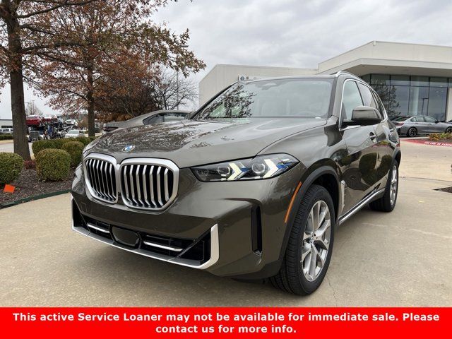 2025 BMW X5 xDrive40i