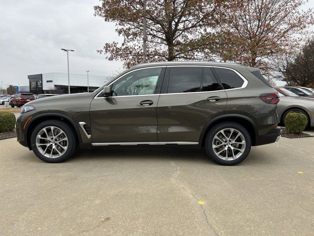 2025 BMW X5 xDrive40i