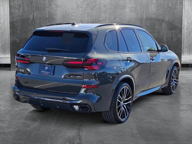 2025 BMW X5 xDrive40i