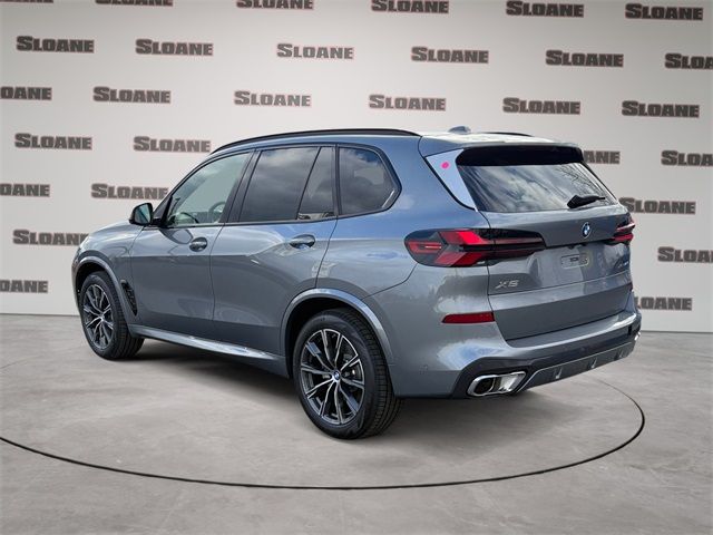 2025 BMW X5 xDrive40i