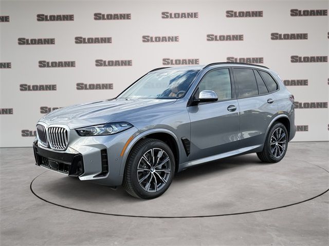 2025 BMW X5 xDrive40i