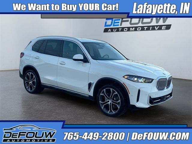 2025 BMW X5 xDrive40i