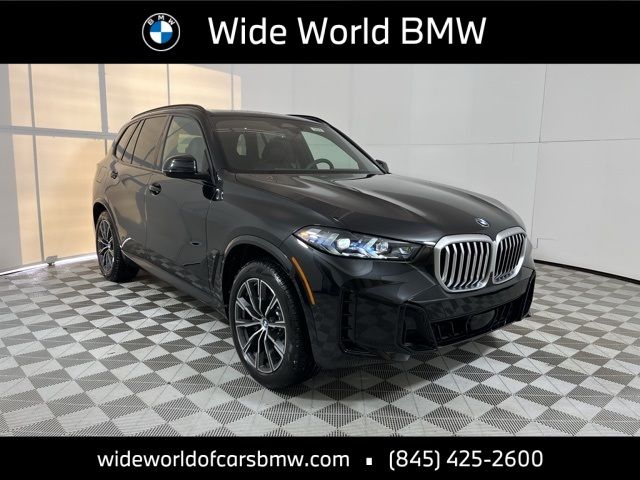 2025 BMW X5 xDrive40i