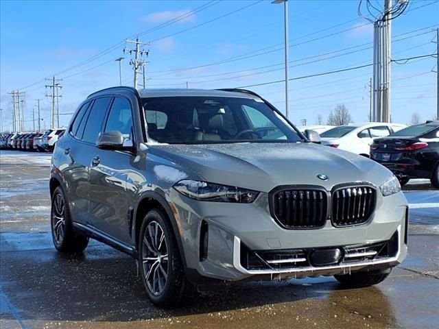 2025 BMW X5 xDrive40i