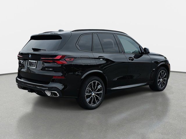 2025 BMW X5 xDrive40i